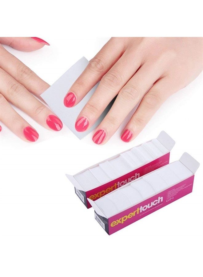 BTYMS 650 Pcs Lint Free Nail Wipes Gel Nail Polish Remover Pads Nail Cotton Pads for Polish Removal - Image 2