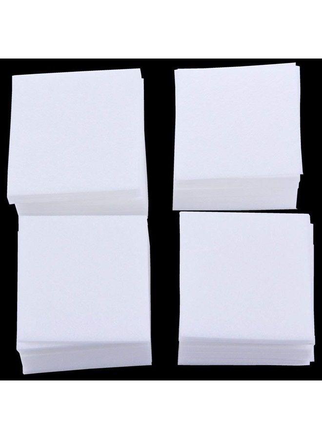 BTYMS 650 Pcs Lint Free Nail Wipes Gel Nail Polish Remover Pads Nail Cotton Pads for Polish Removal - Image 3