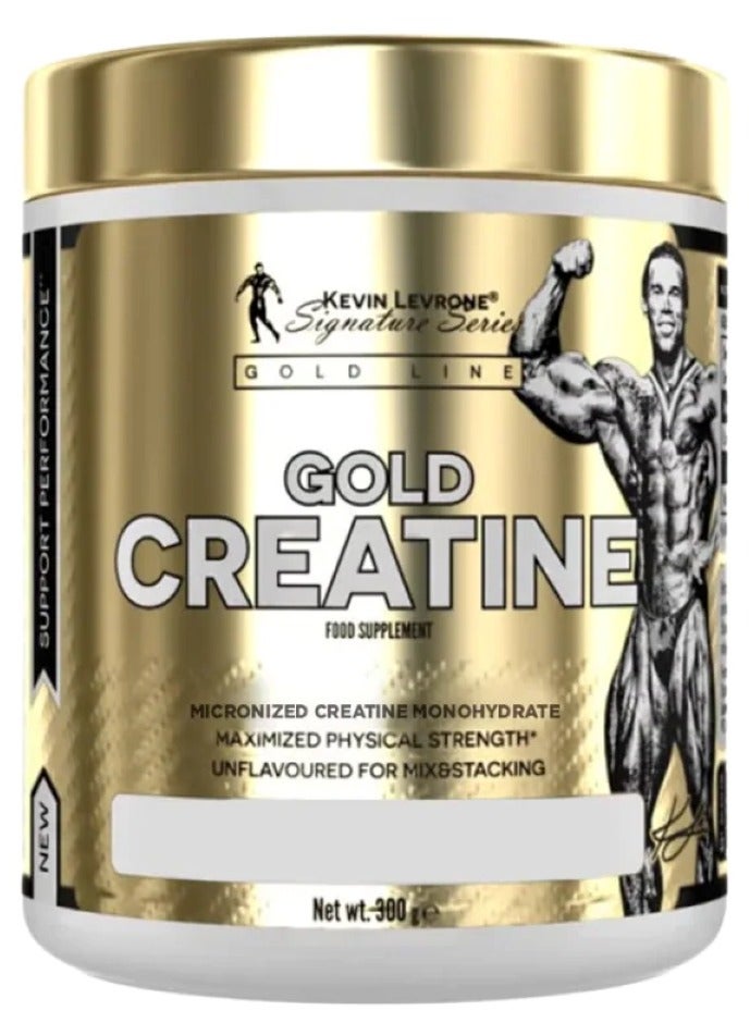 KEVIN LEVRONE Gold Creatine, Fruit Massage, 300g, 60 Servings - Image 1