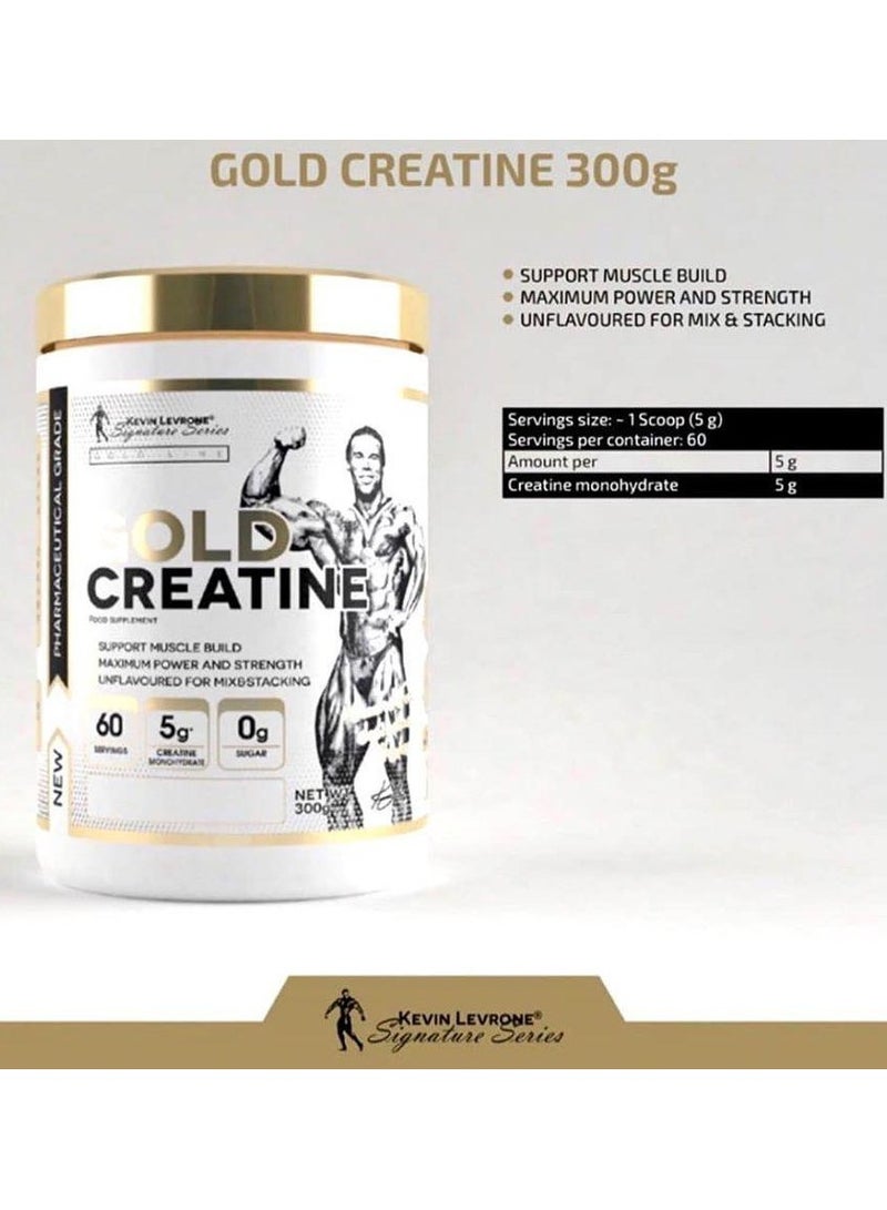 KEVIN LEVRONE Gold Creatine, Fruit Massage, 300g, 60 Servings - Image 2
