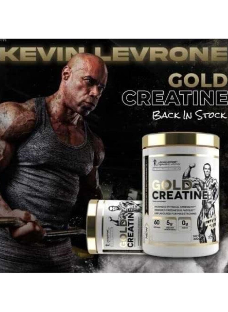 KEVIN LEVRONE Gold Creatine, Fruit Massage, 300g, 60 Servings - Image 4