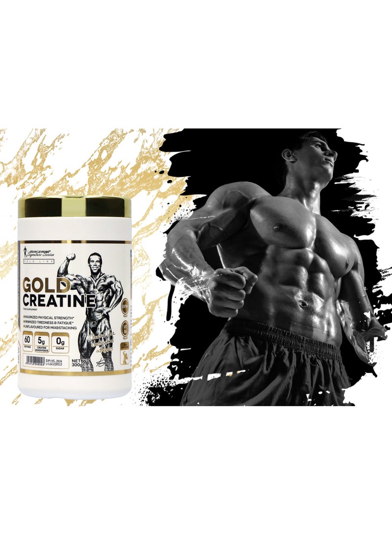 KEVIN LEVRONE Gold Creatine, Fruit Massage, 300g, 60 Servings - Image 3