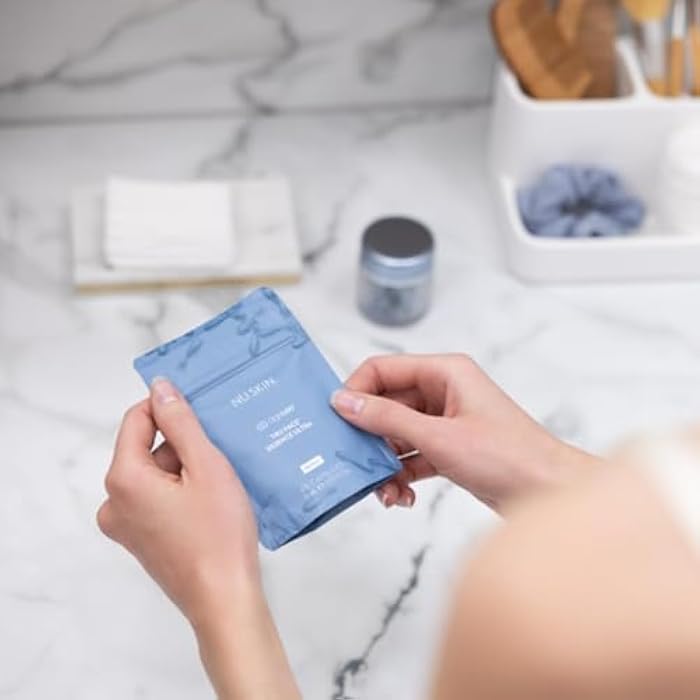 Nu Skin ageLOC Tru Face Essence Ultra Refill Pouch | Skincare Serum to Support Contoured & Youthful Appearance | 60 Convenient Capsules for Instant Firming, Skin Tightening & Contour Enhancement - Image 2