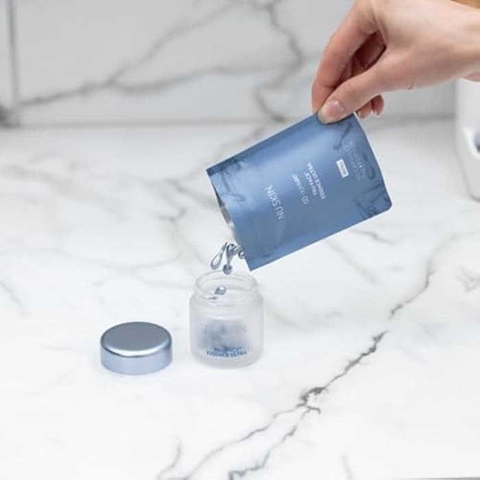 Nu Skin ageLOC Tru Face Essence Ultra Refill Pouch | Skincare Serum to Support Contoured & Youthful Appearance | 60 Convenient Capsules for Instant Firming, Skin Tightening & Contour Enhancement - Image 3
