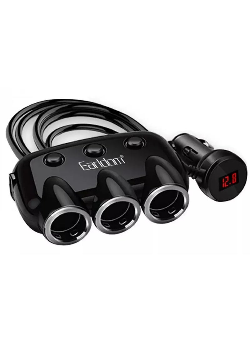Earlodom Earldom Car Socket Charger/Splitter ES-CS1 - Image 1