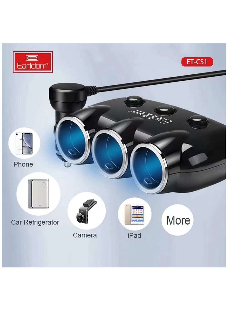 Earlodom Earldom Car Socket Charger/Splitter ES-CS1 - Image 2
