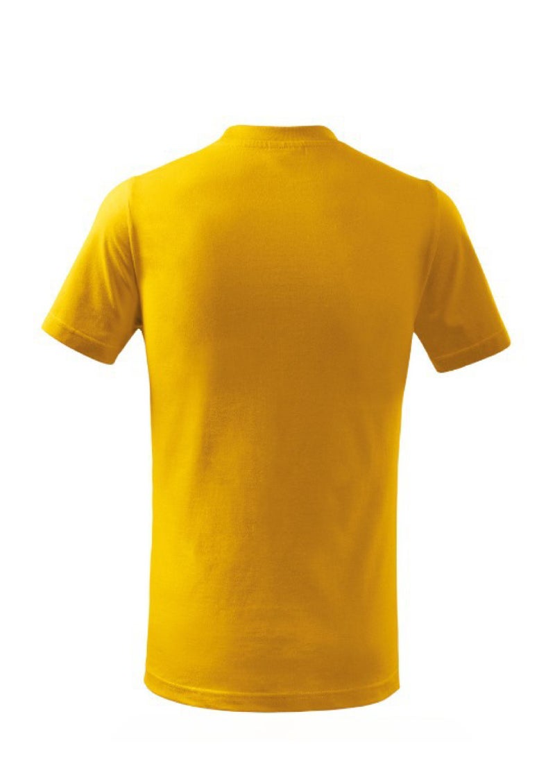 Brazil Football Team World Fans printed T shirts Supporting The Team Football Team Jersey T shirts For Men | Women | Kids to win the cup (Yellow)  - Image 2