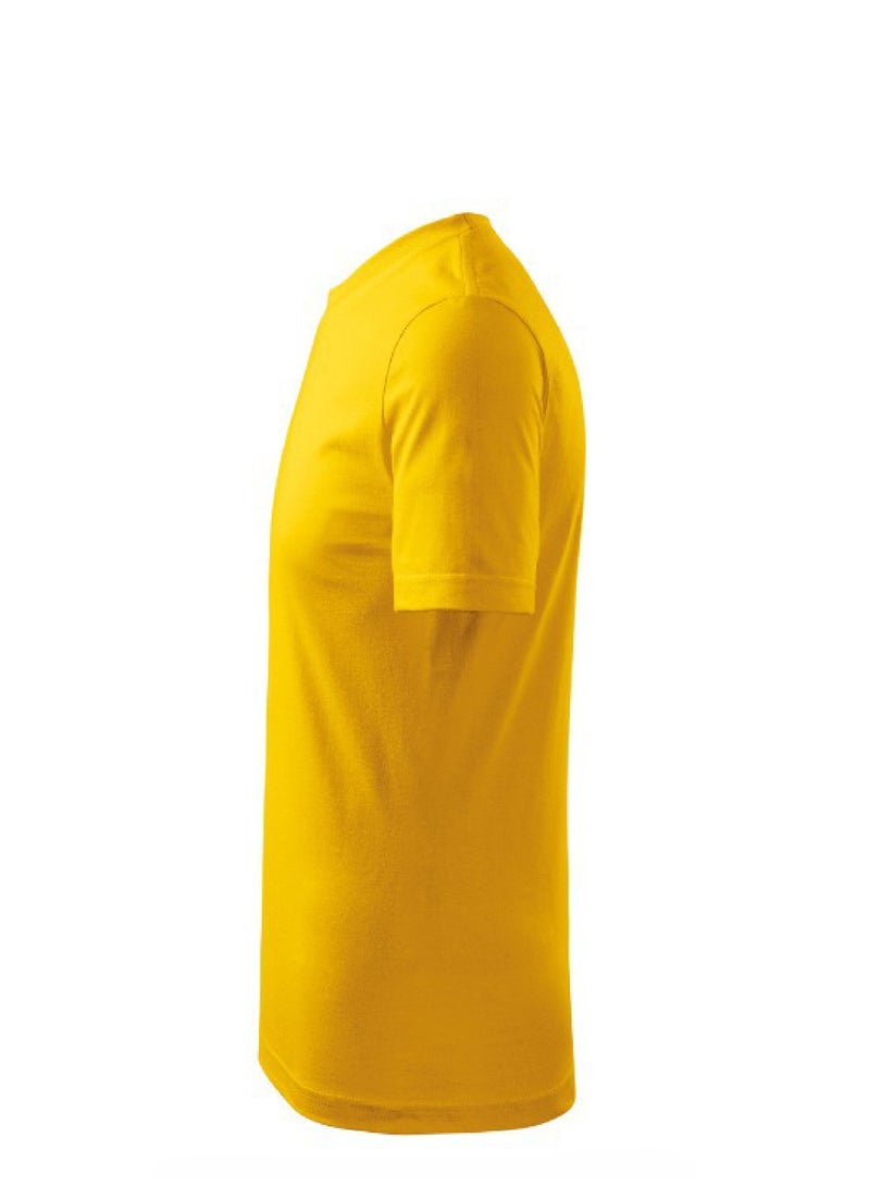 Brazil Football Team World Fans printed T shirts Supporting The Team Football Team Jersey T shirts For Men | Women | Kids to win the cup (Yellow)  - Image 4