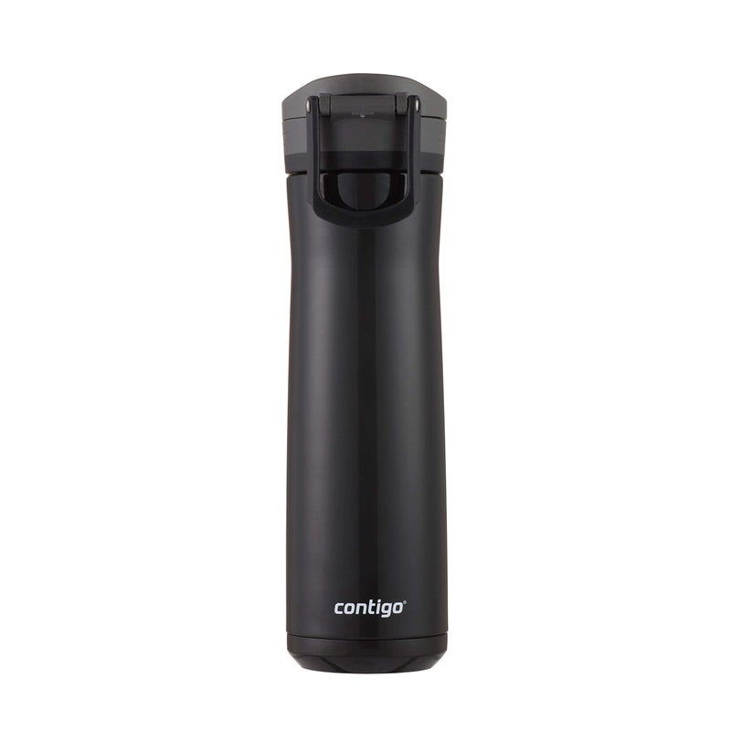 Contigo Jackson Chill 2.0 Stainless Steel Water Bottle with AUTOPOP Lid, 24oz, Licorice - Image 4
