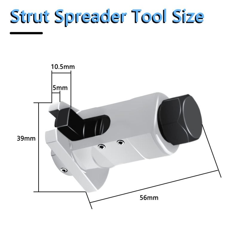 Automotive shock absorber claw separator lower support arm ball joint disassembly and installation general tool shock absorber claw expander - Image 2