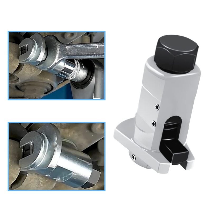 Automotive shock absorber claw separator lower support arm ball joint disassembly and installation general tool shock absorber claw expander - Image 5