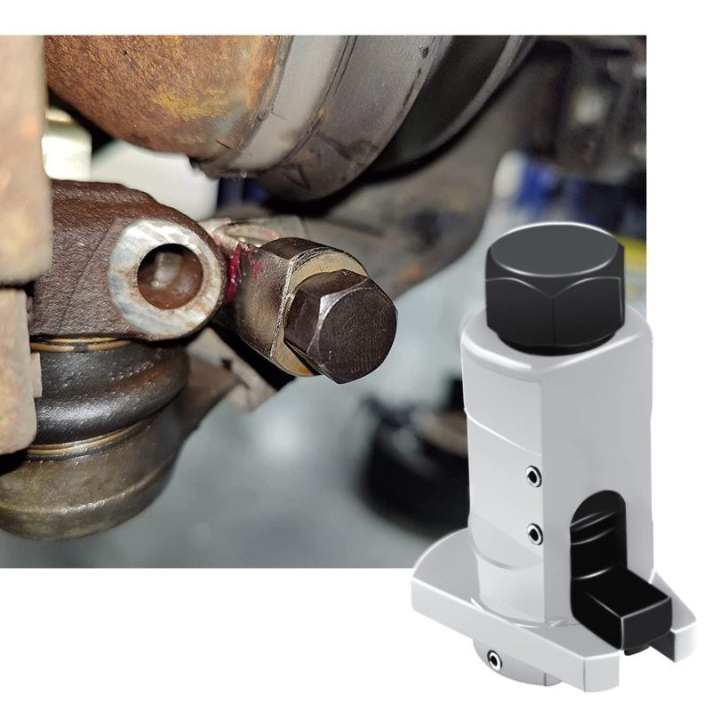 Automotive shock absorber claw separator lower support arm ball joint disassembly and installation general tool shock absorber claw expander - Image 4