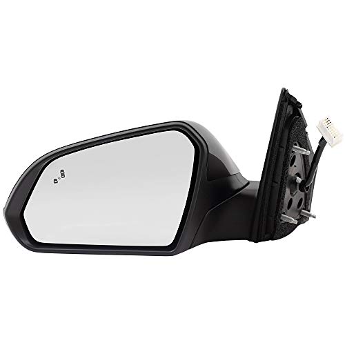 Brock Replacement Drivers Power Side View Mirror w/Blind Spot Detection fits 2018 Sonata replaces HY1320237 87610C2620 - Image 2