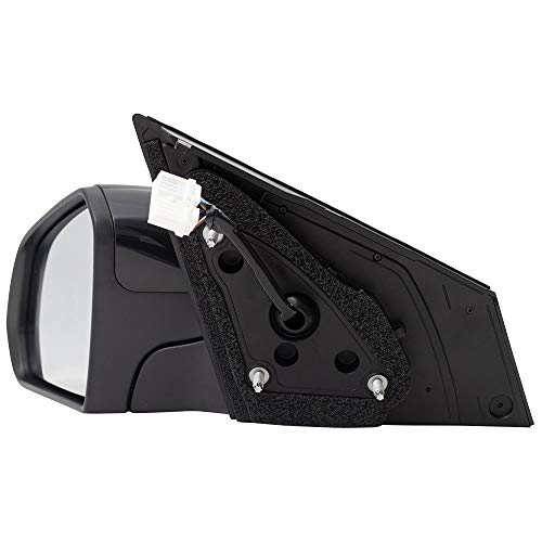 Brock Replacement Drivers Power Side View Mirror w/Blind Spot Detection fits 2018 Sonata replaces HY1320237 87610C2620 - Image 4