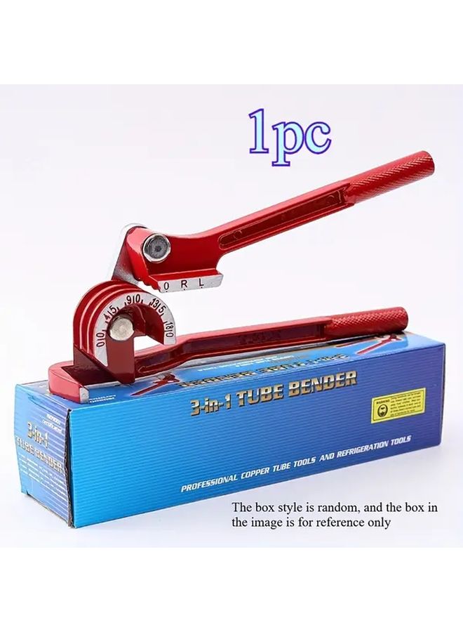 1pc Manual Pipe Bender Adjustable Lever 3 Slot For Copper Aluminum PVC HVAC Plumbing - Image 2