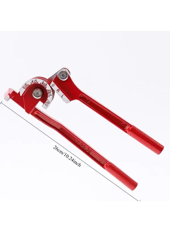 1pc Manual Pipe Bender Adjustable Lever 3 Slot For Copper Aluminum PVC HVAC Plumbing - Image 4