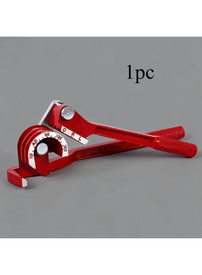 1pc Manual Pipe Bender Adjustable Lever 3 Slot For Copper Aluminum PVC HVAC Plumbing - Image 1