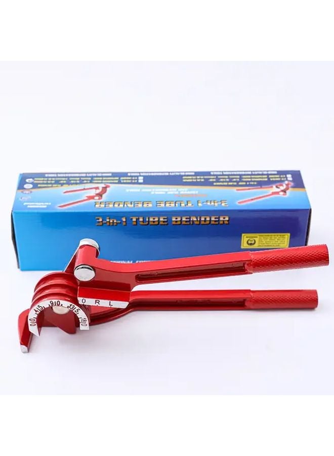1pc Manual Pipe Bender Adjustable Lever 3 Slot For Copper Aluminum PVC HVAC Plumbing - Image 3