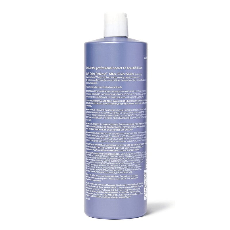 Ion Color Defense AfterColor Sealer 33.8 oz - Image 3