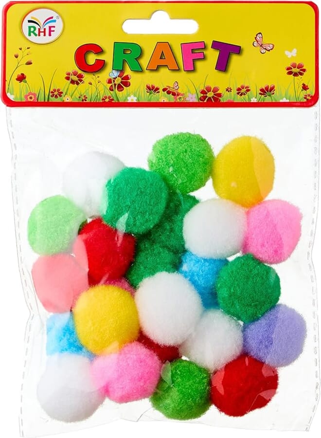Simba R-504 Hair Ball 30-Pieces, Medium