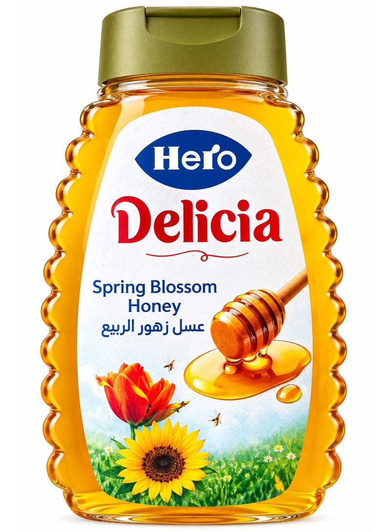 Spring Blossom Honey Squeeze 450 grams