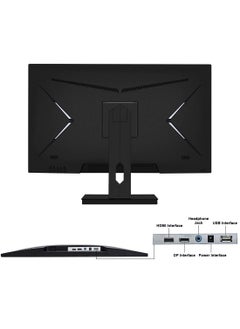 23.8 inch Flat Screen Gaming Monitor 165Hz,FHD 1920 ×1080 1ms Response,VESA Mountable(HDMI,DP,USB,Audio Port)-Black - pzsku/Z82138D49C5CA058A13AEZ/45/_/1703125237/a99f4e42-21d6-4112-9973-48af42f81e7d