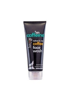 Coffee Face Wash for Men & Women De Tan Face Wash for Fresh & Glowing Skin | Exfoliating & Hydrating Face Cleanser for All Skin Types 100 ML