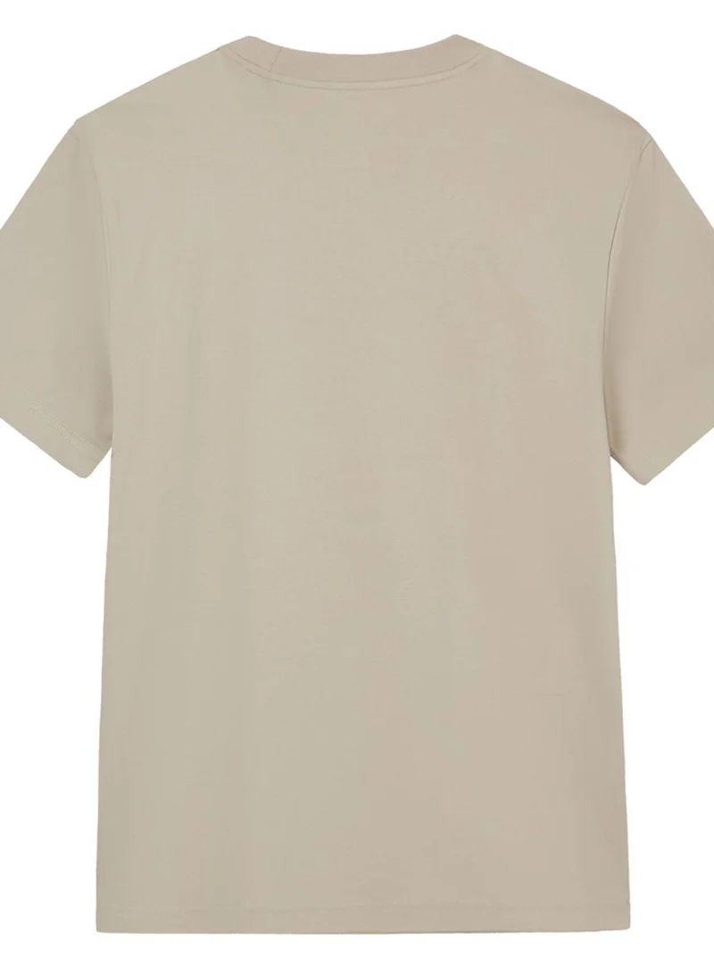 GIORDANO  Men's Slim Fit Liquid Touch Cotton Crew Neck Tee for Men | Best Price UAE