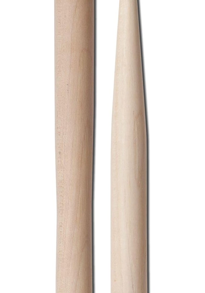 Vic Firth عصي الطبول من سلسلة فيك فيرث التوقيعية - داني كاري - خشب هكوري أمريكي - طرف خشبي - Image 4