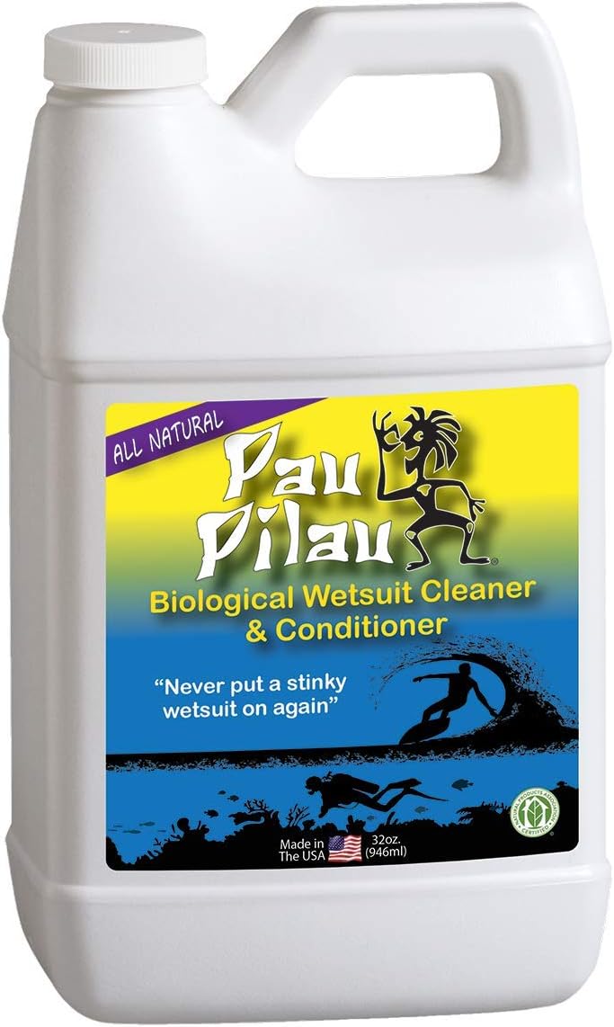 Pau Pilau Wet Suit Cleaner, 1-Gallon - 901103 , White