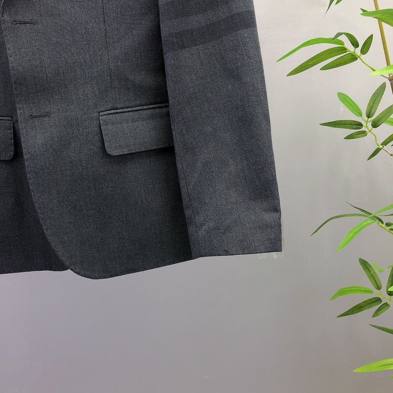 High-End Business Leisure New Tb Four Bar Single Sleeve Suit Suit Pants Suit Flat For European Goods - Image 5