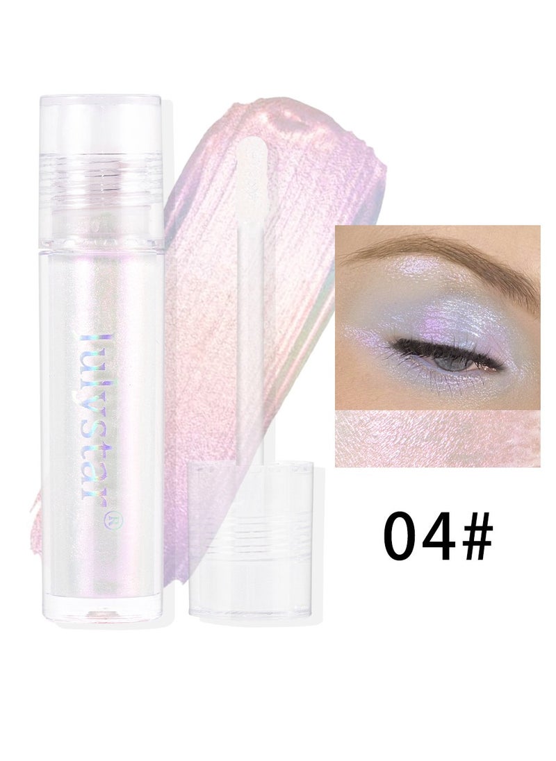 Julystar Liquid Eye Shadow – Long-Lasting, Shimmering Color for Eyes  - Image 1