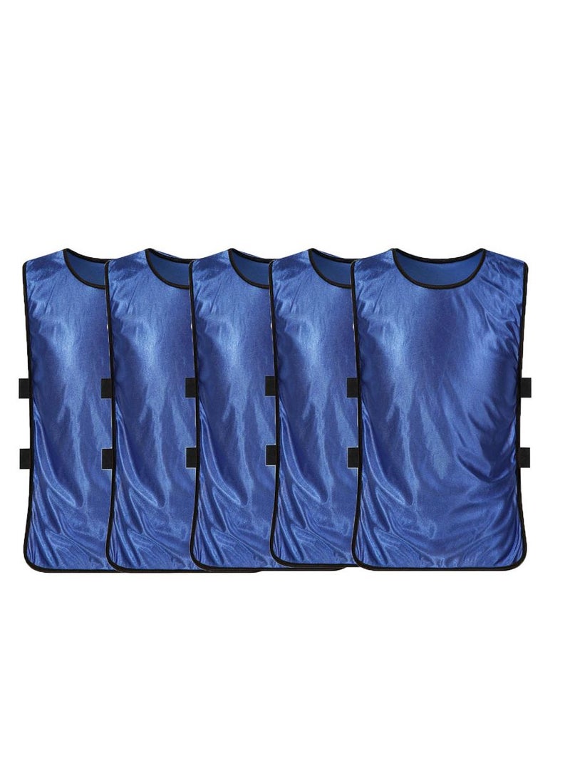 Y&D 5-piece Suit Suitable For Weight 50.00 Kg-95.00 Kg Adult Basketball Football Sports Training Against Group Vest Suit - Image 1