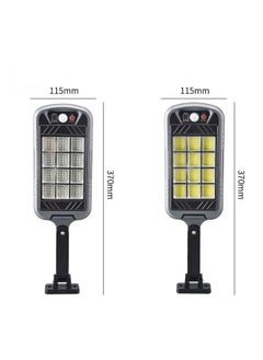 SOLAR Solar Powered Led Wall Light Outdoor 144 COB Motion Sensor Waterproof IP65 Lighting for Garden Yard Street Lamps 2400mAh  - Image 2