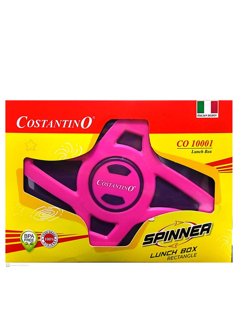COSTANTINO Spinner Lunch Box Rectangle - Image 2