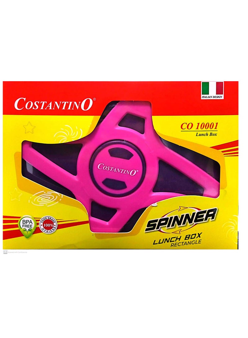 COSTANTINO Spinner Lunch Box Rectangle - Image 1