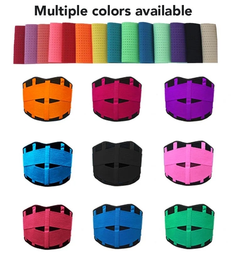 Bluejw Neoprene Waist Trimmer for Women Plus Size - Slimming Body Shaper Belt - Waist Trainer Corset Girdle - Image 1