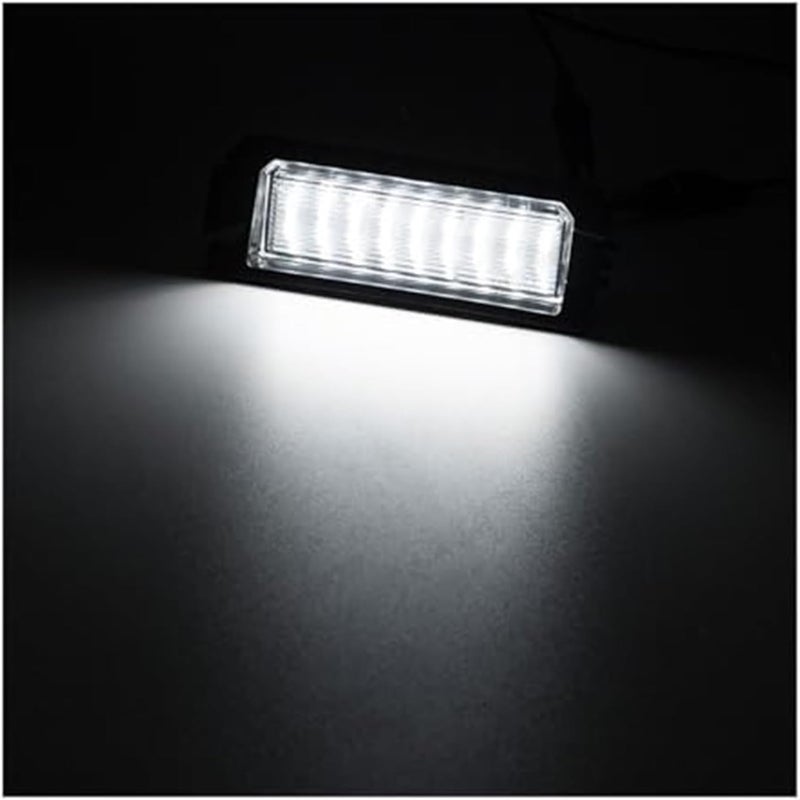 DEMULAX 2PCS License Plate Light for Kia Vehicles - Image 5