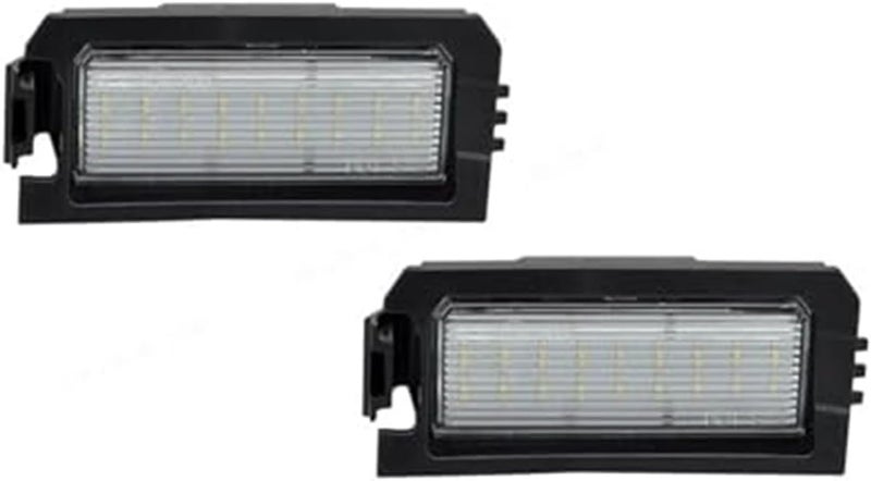 DEMULAX 2PCS License Plate Light for Kia Vehicles - Image 1