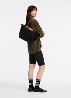 Longchamp Longchamp Women's Medium Handbags, Tote Bags, Shoulder Bags, Forest Black Classic Style  - Image 3