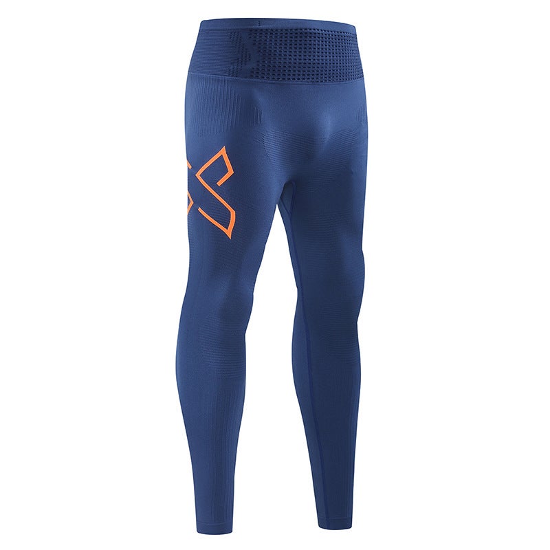 Compression Pants Men'S And Women'S Sports Quick-Drying Breathable Marathon Training Yoga Fitness Stretch Pants Running Tight Pants - Image 1