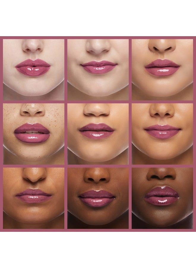 Colorescience - Lip Gloss, Sunforgettable Lip Shine SPF 35 ,Rose 0.12 Fl Oz (Pack of 1) - Image 1