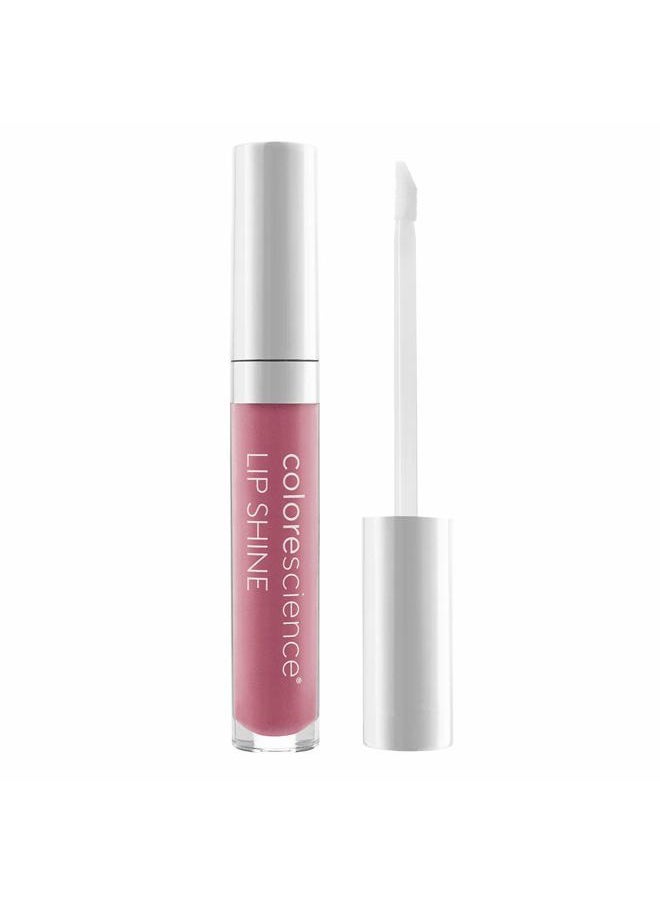 Colorescience - Lip Gloss, Sunforgettable Lip Shine SPF 35 ,Rose 0.12 Fl Oz (Pack of 1) - Image 1