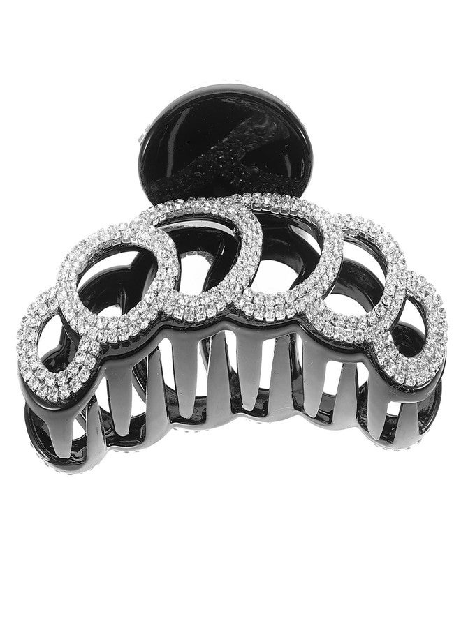 Lurrose Rhinestone Claw Hair Clips - Crystal Hair Claws, Large Hair Clips for Thick Hair - Image 1