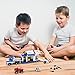 INRATELL City Police Mobile Command Center Truck Building Blocks Kit Toys Police Vehicles Series Prison Break Jail Set with Action Cop Motorbike ATV Arms Play Set for Boys and Kids Age 5 483 Pieces - Image 3