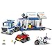 INRATELL City Police Mobile Command Center Truck Building Blocks Kit Toys Police Vehicles Series Prison Break Jail Set with Action Cop Motorbike ATV Arms Play Set for Boys and Kids Age 5 483 Pieces - Image 2