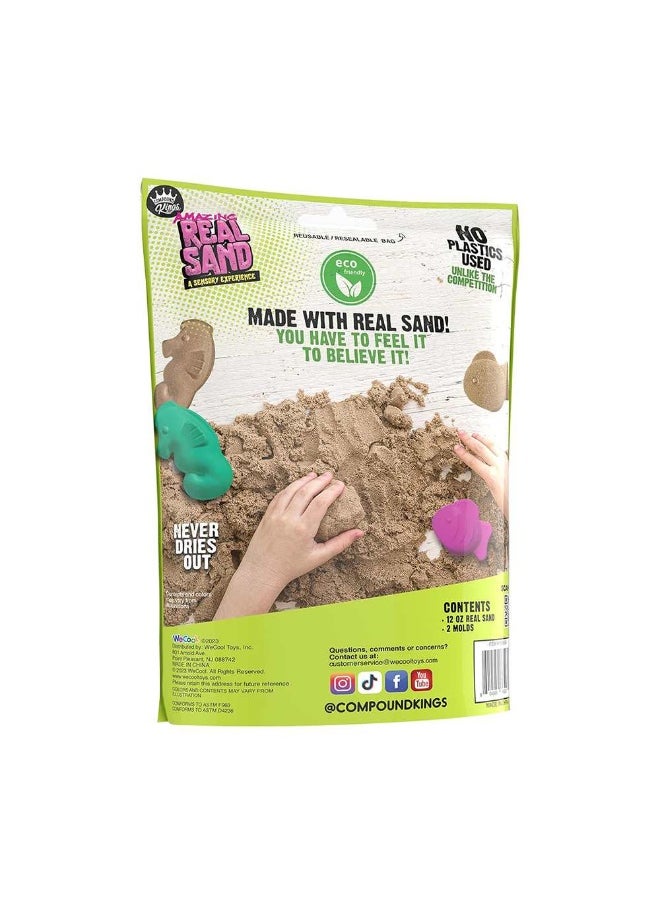 WeCool - Compound Kings Amazing Moldable & Shapable Real Sand Bag - Image 1