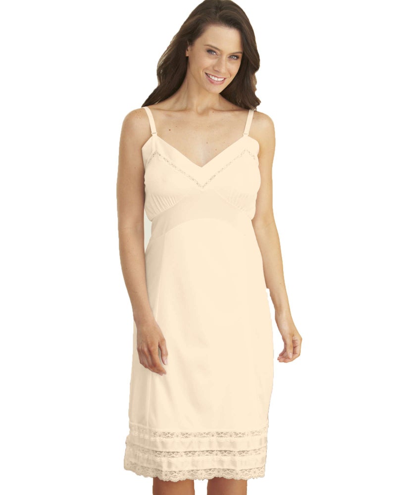 Velrose Snip-It Full Slip, Beige, 38 - Image 5