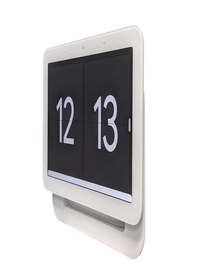 Mount Genie Simple Built-in Google Nest Hub Gen 2 Wall Mount [Does NOT FIT 2018 Gen 1]: The Perfect Smart Home Command Center | PoE Option Available | Designed in The USA - Image 1