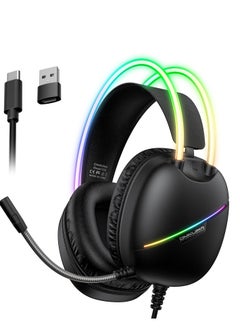 ONIKUMA X33 Headset Gaming Wired USB typec Mobile Gaming Headset